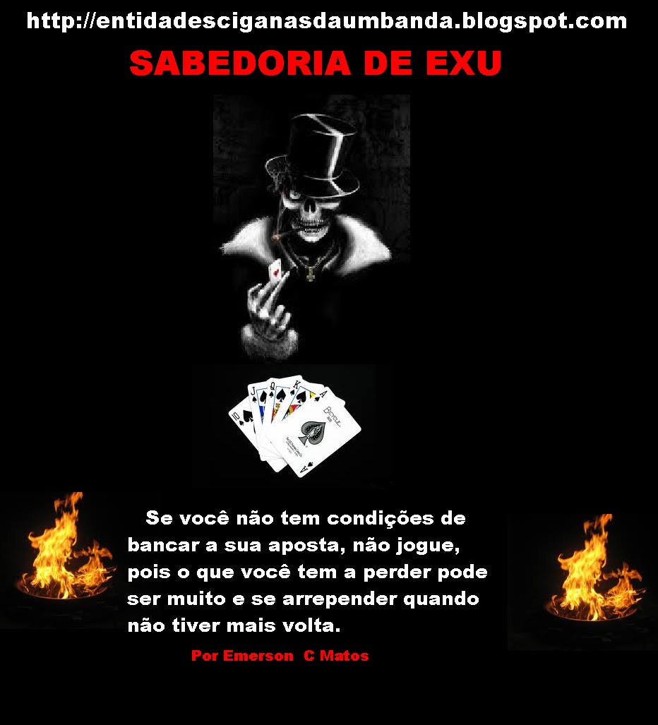 SABEDORIA DE EXU SABEDORIA DE EXU
