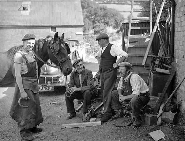 Transport of Wales in The 19th Century ~ vintage everyday