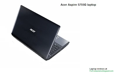 Acer Aspire 5755G laptop