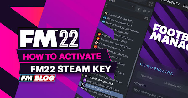 steam fm22 steam fm22