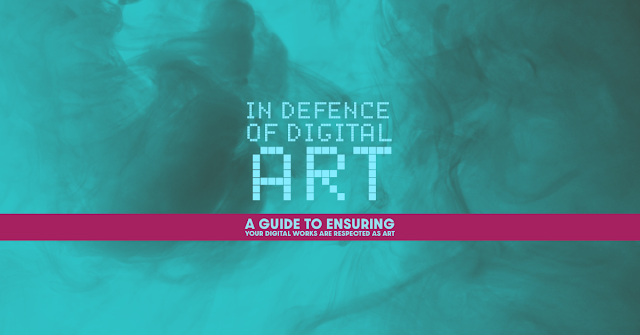 defending digital art, Mark Taylor, Beechhouse Media, digital art, art world,