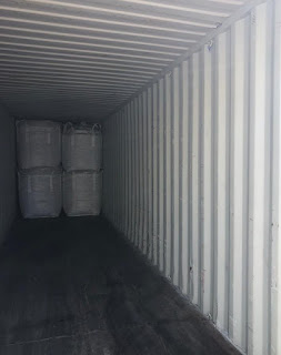 PET Clear Preform Container Loading