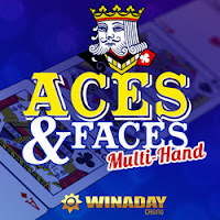 Get an Intro Bonus up to $150 to Try New Fast-Paced Aces & Faces Multi-Hand Video Poker at WinADay
