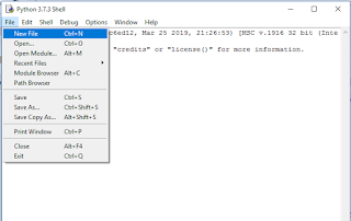 Cara Menjalankan Python Menggunakan IDLE