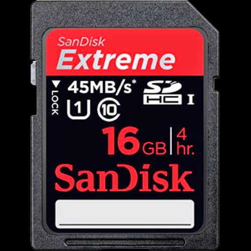 Grestone Global SANDISK Extreme 16Gb to 64Gb SD HC/XC Memory Card