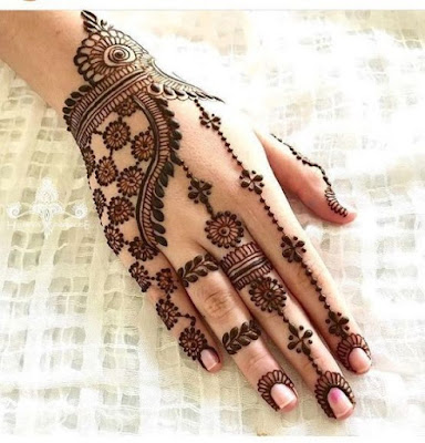 95 Latest Mehndi Designs New Henna Patterns To Try In 2019