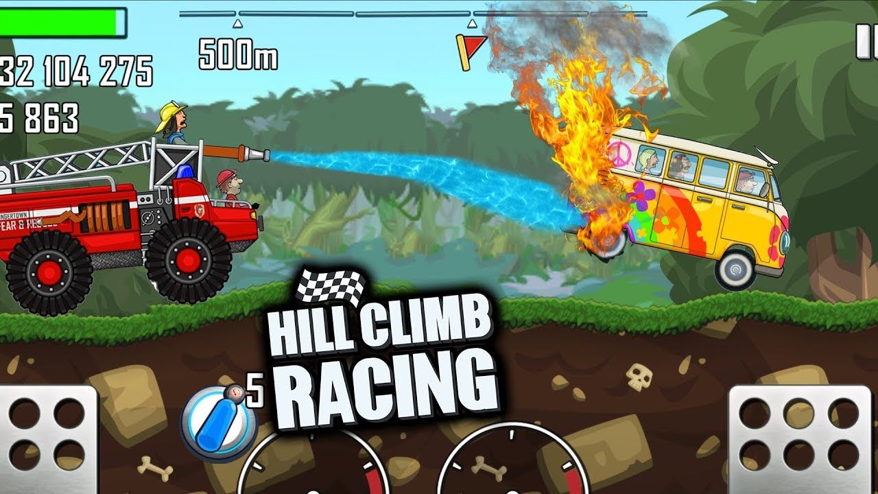 hill climb racing mod apk unlimited fuel and money