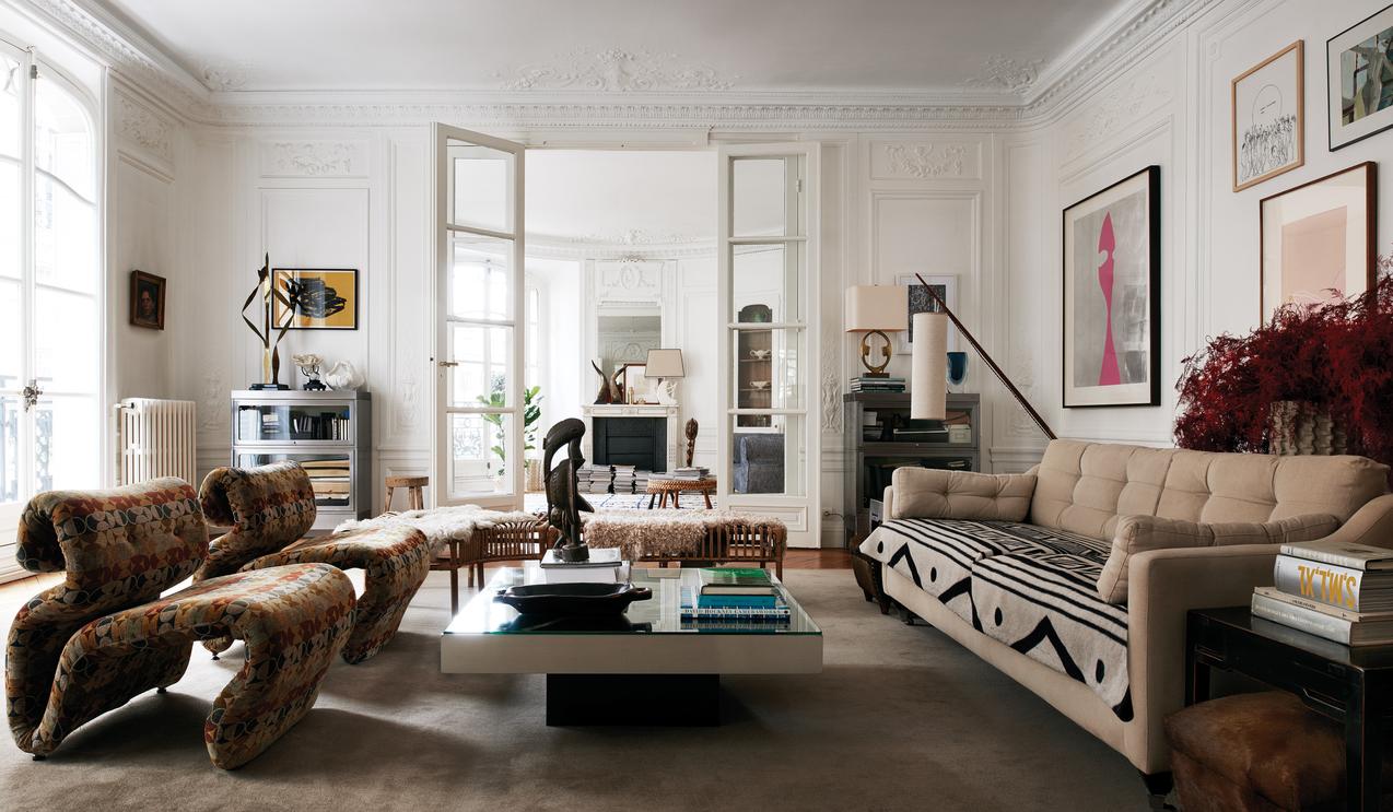 Paris | Décor Inspiration: Clare Waight Keller’s Former Paris Apartment