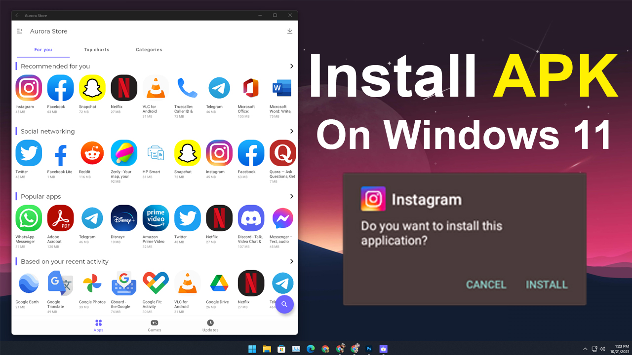 download apk for windows 11