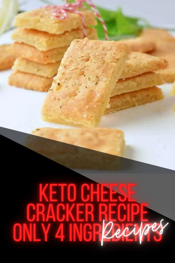 KETO CHEESE CRACKER RECIPE ONLY 4 INGREDIENTS DR for Christmas