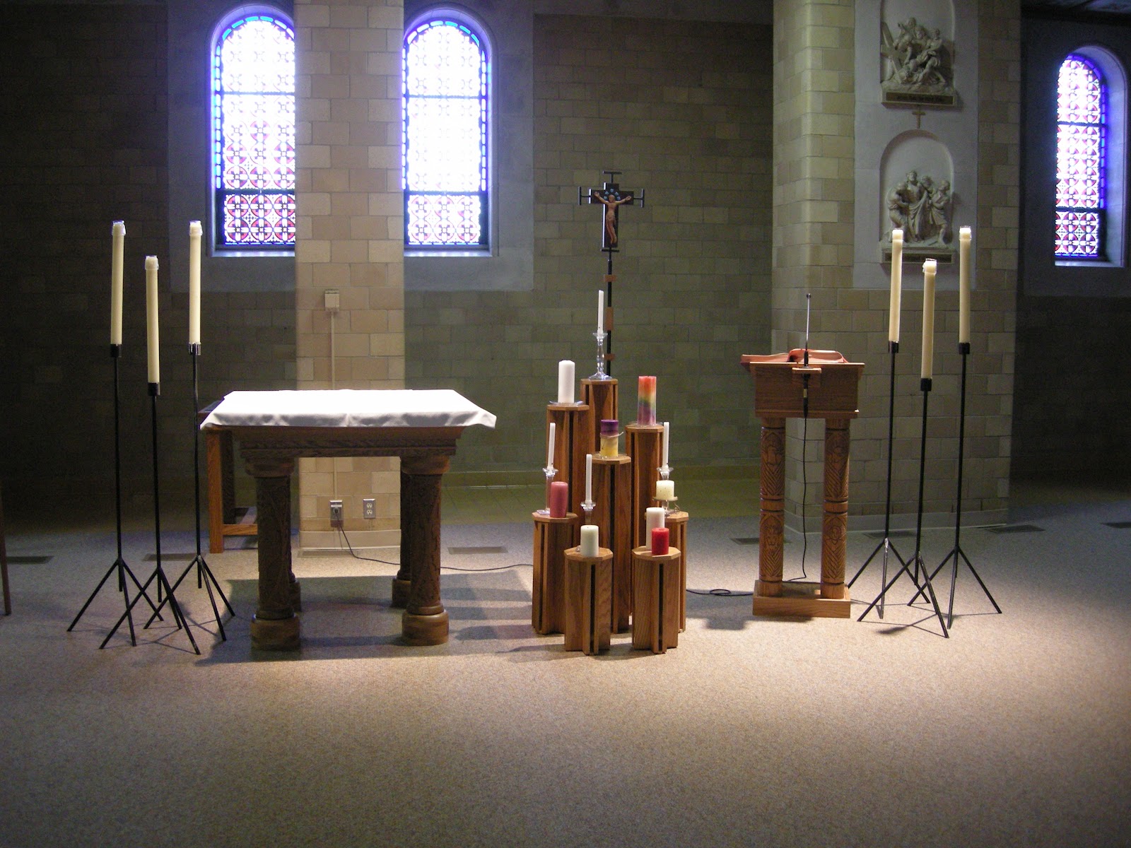 Yankton Benedictines Candlemass at the Monastery