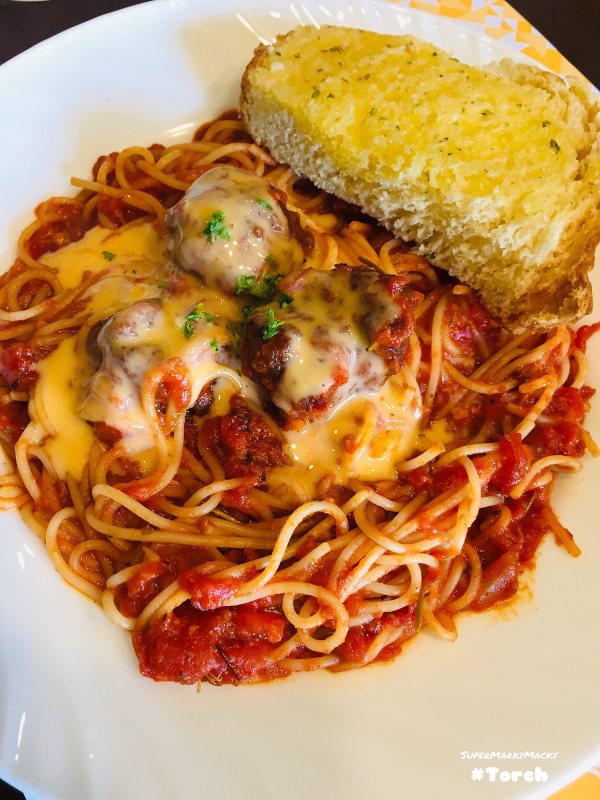 SuperMarkyMacky Short Restaurant Review Torch (Circuit Makati)