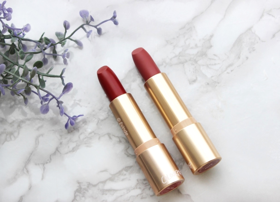 Colourpop Disney Princess Lipsticks Belle and Snow White Evinde's Blog
