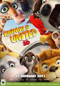 Animals United audio latino