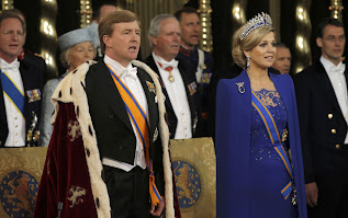 Rei e rainha da Holanda