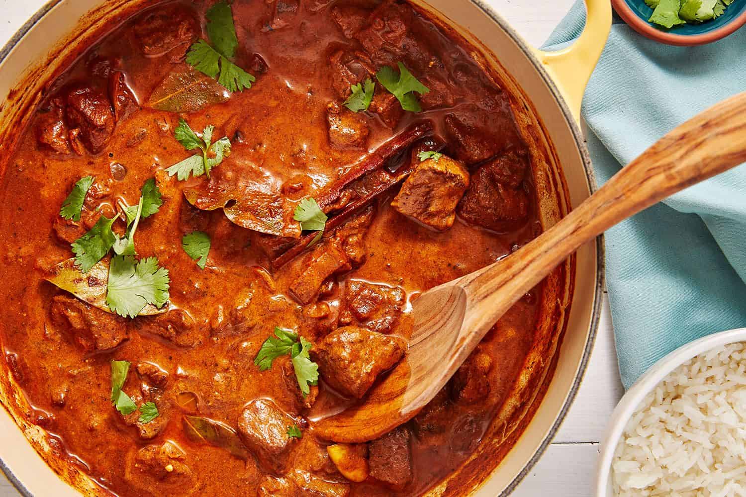 Lamb Rogan Josh Recipe That Will Make You Crazy + More Interesting