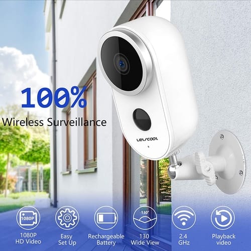 Review LETSCOOL 1080P Video Battery Powered WiFi Camera