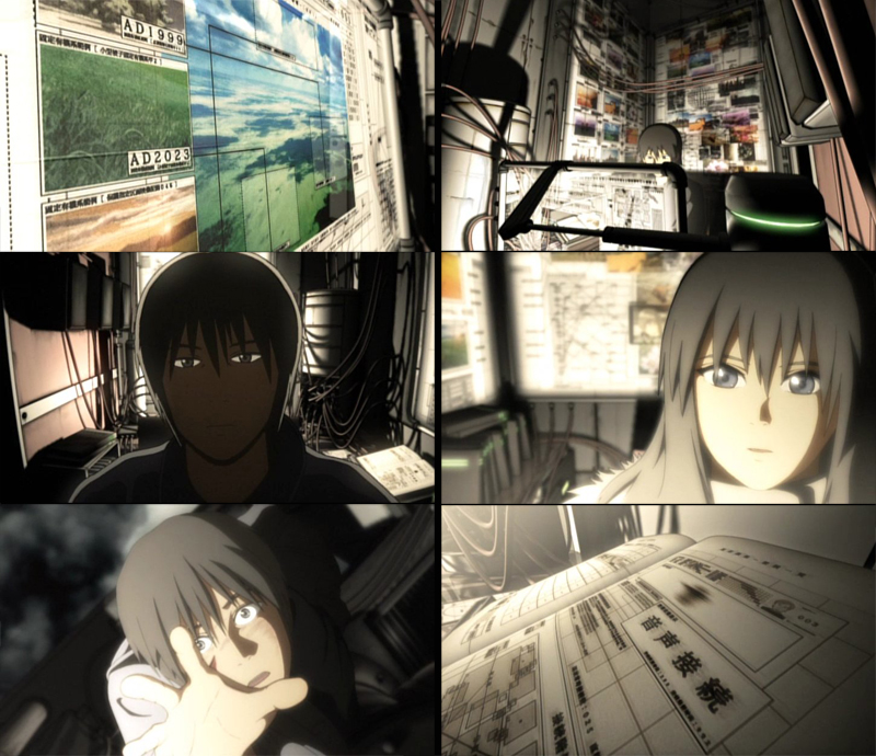Anime no Gakuen \::..: Pale Cocoon - OVA