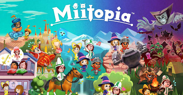 Demo de Miitopia (Switch) é disponibilizada na eShop