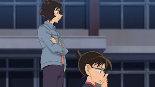 Hellominju.com : 名探偵コナンアニメ 『第994話 代役・京極真(中編)』 | Detective Conan Ep.994 | Hello Anime !