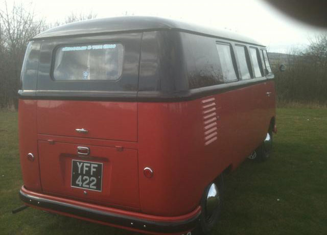 1955 VW Bus for Sale