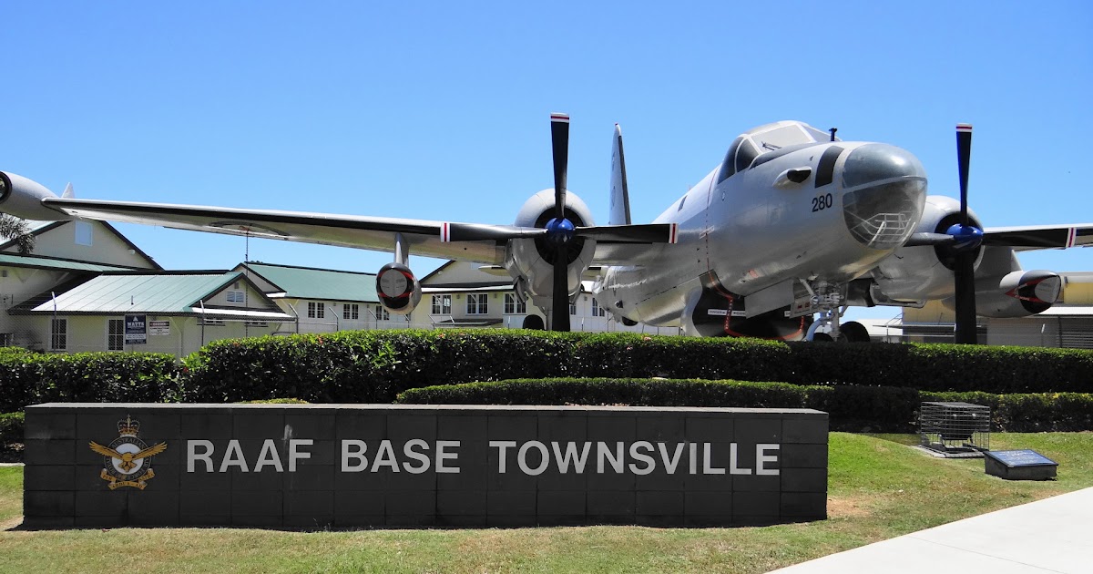 Air Queensland.blogspot Gate Guard RAAF Base Townsville, North
