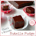 5 Minute Nutella Fudge from Cleo Coyle for Valentine's Day and
#WorldNutellaDay