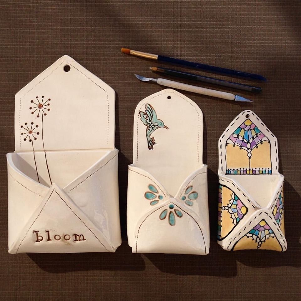 Wall Planter Colorful Planter Ceramic Wall