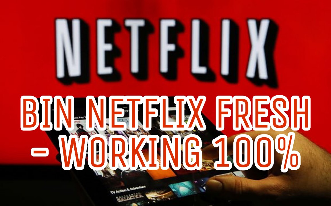 x8 New working Bin Netflix