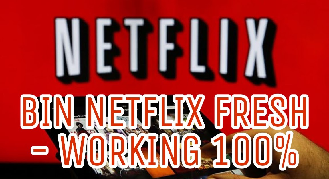 x8 New working Bin Netflix