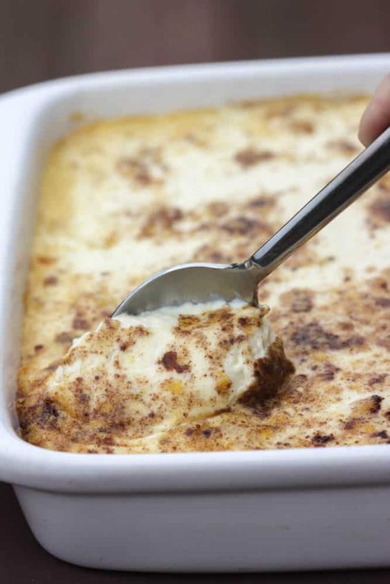Baked Rice Pudding Recipe Easy