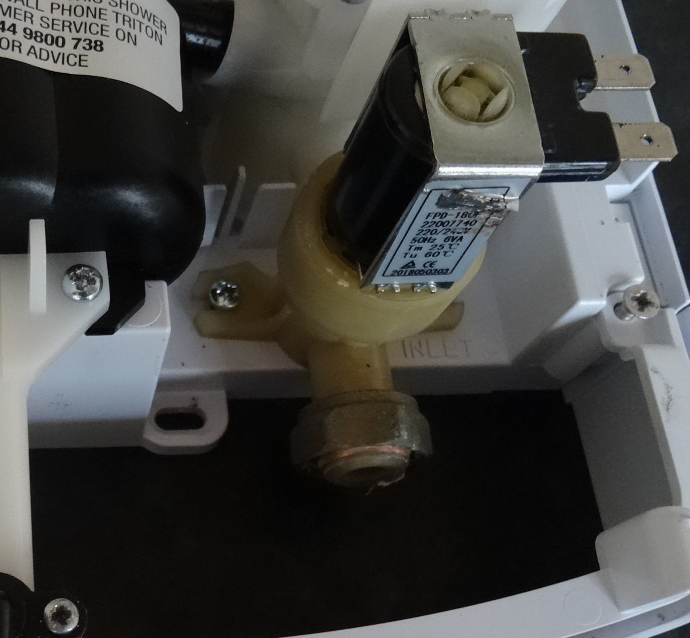 Electrical shower fault finding and repair Top 5 common faults with