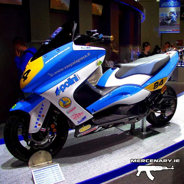 EICMA 2013 - Yamaha/Polini T-Max