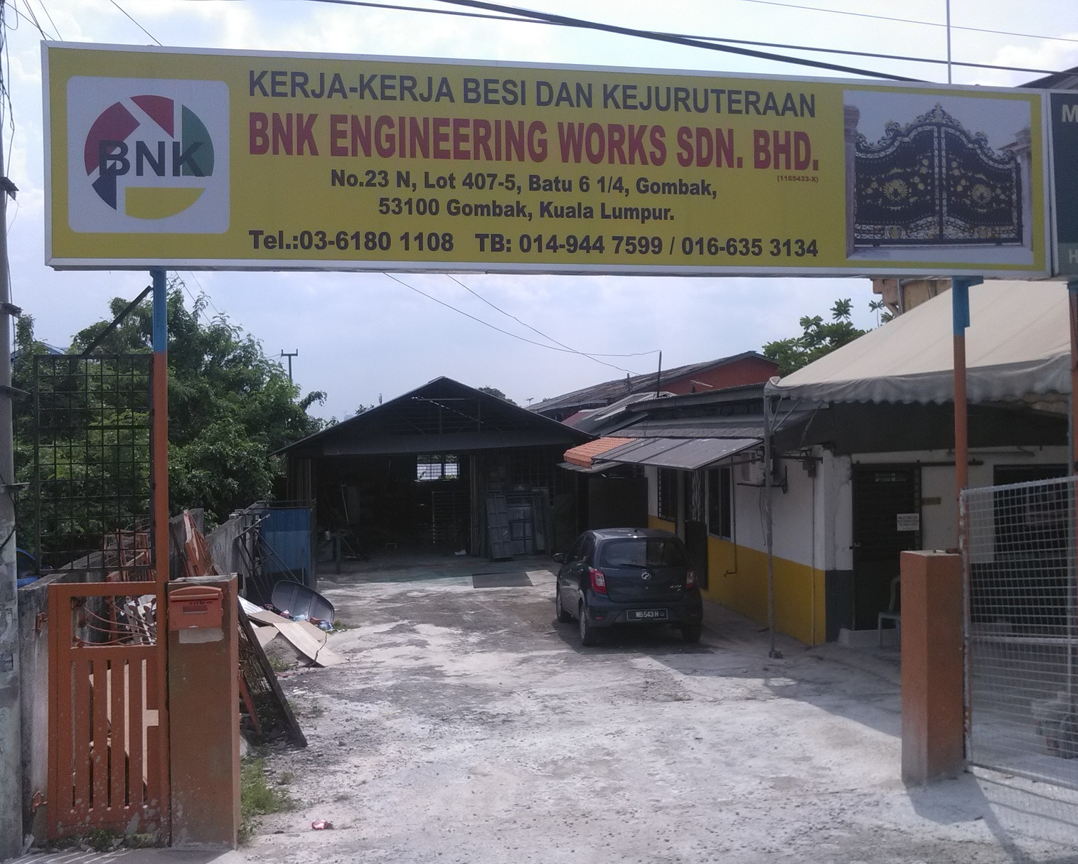 BNK Engineering Works Sdn Bhd