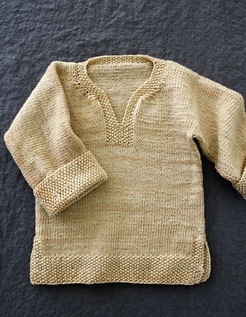 Amazing Knitting Easy Pullover for Babies, Toddlers and Kids Free