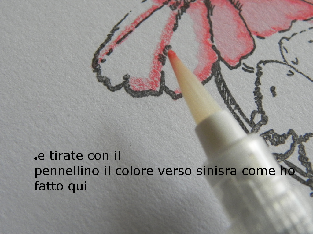 balsamo dell'anima: creare una card e colorare con i pastelli