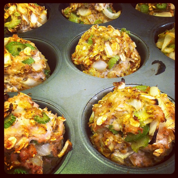 hopes & dreams Jamie Eason's Meatloaf Muffins review & recipe