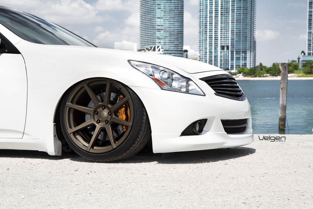 #sedan, #bagged, #car, #infiniti, #g37.