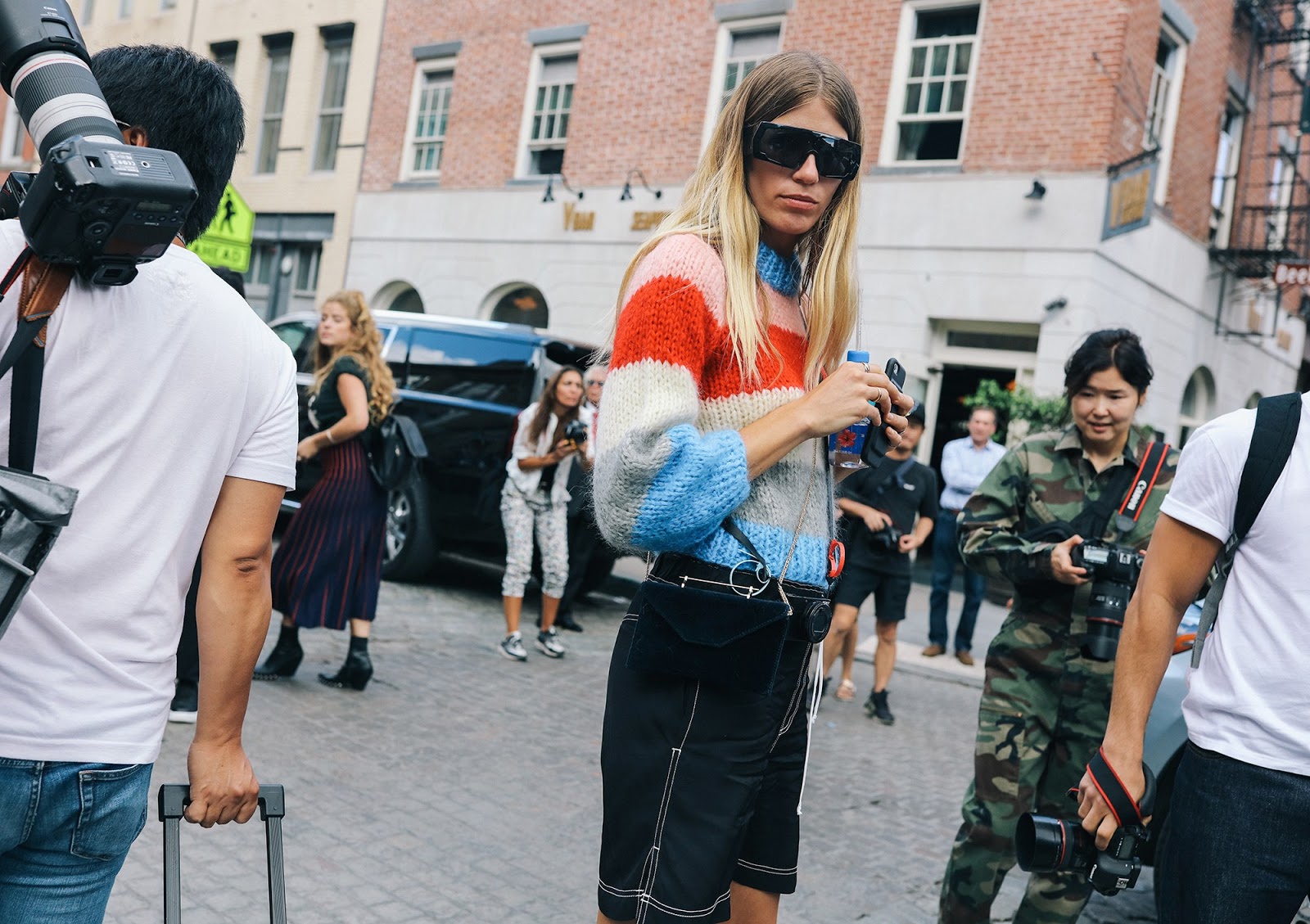 New York Fashion Week SS18: The Street - FRONT ROW
