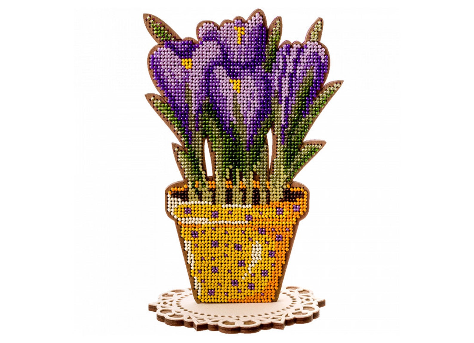 WonderlandUkraine's Beaded Cross Stitch Kits Giveaway Mother's Day