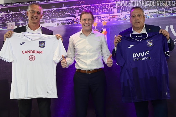 Anderlecht jersey 2021 Clearance