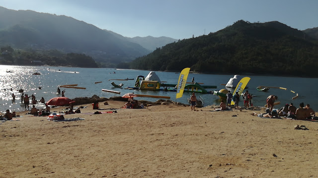 Zona de Insufláveis a água Zona de Insufláveis a água