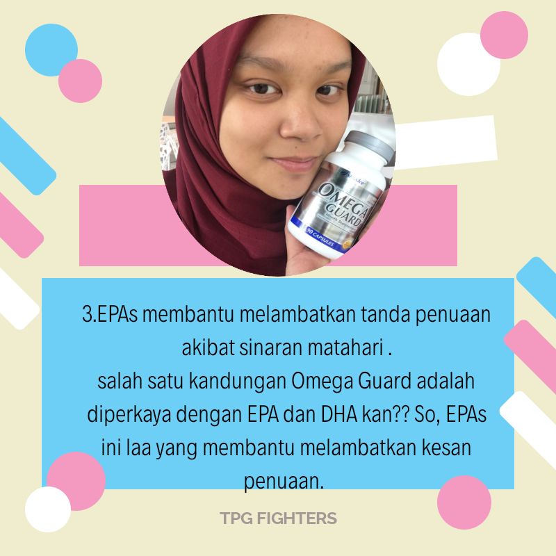 4 MANFAAT OMEGA 3 UNTUK SI PIPI MERAH