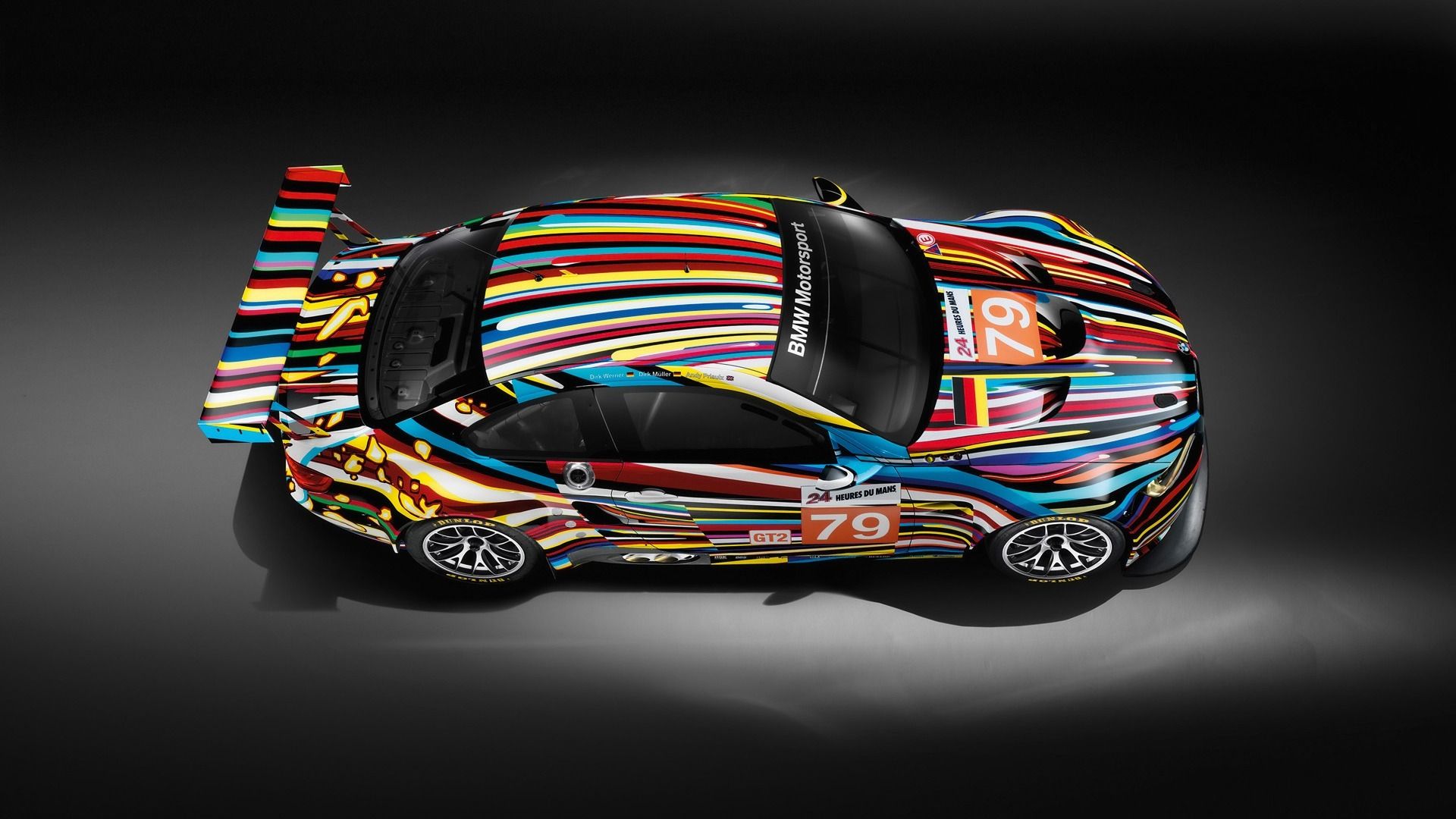 Sports Car Colorful Abstract Digital Art 4K,Colorful Abstract Digital Art