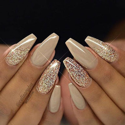 120 best design acrylic nails with glitter