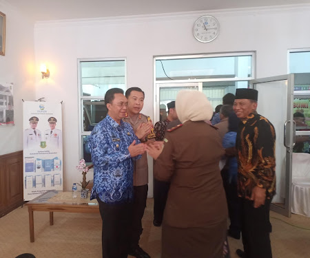 Wakil Wali Kota Sukabumi Hadiri Halalbihalal DPRD Kota Sukabumi