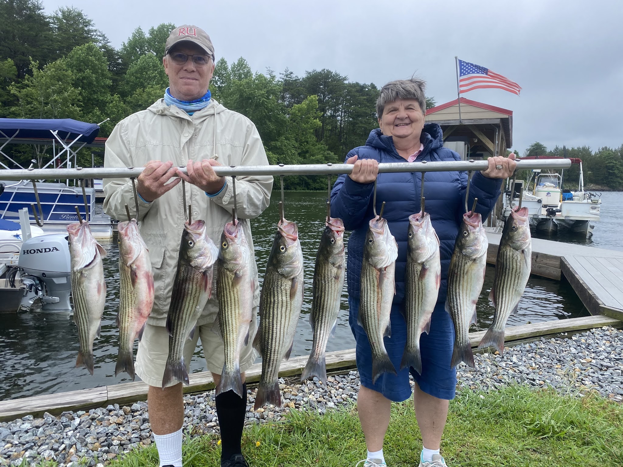 Lake Anna Striper Guide Journal