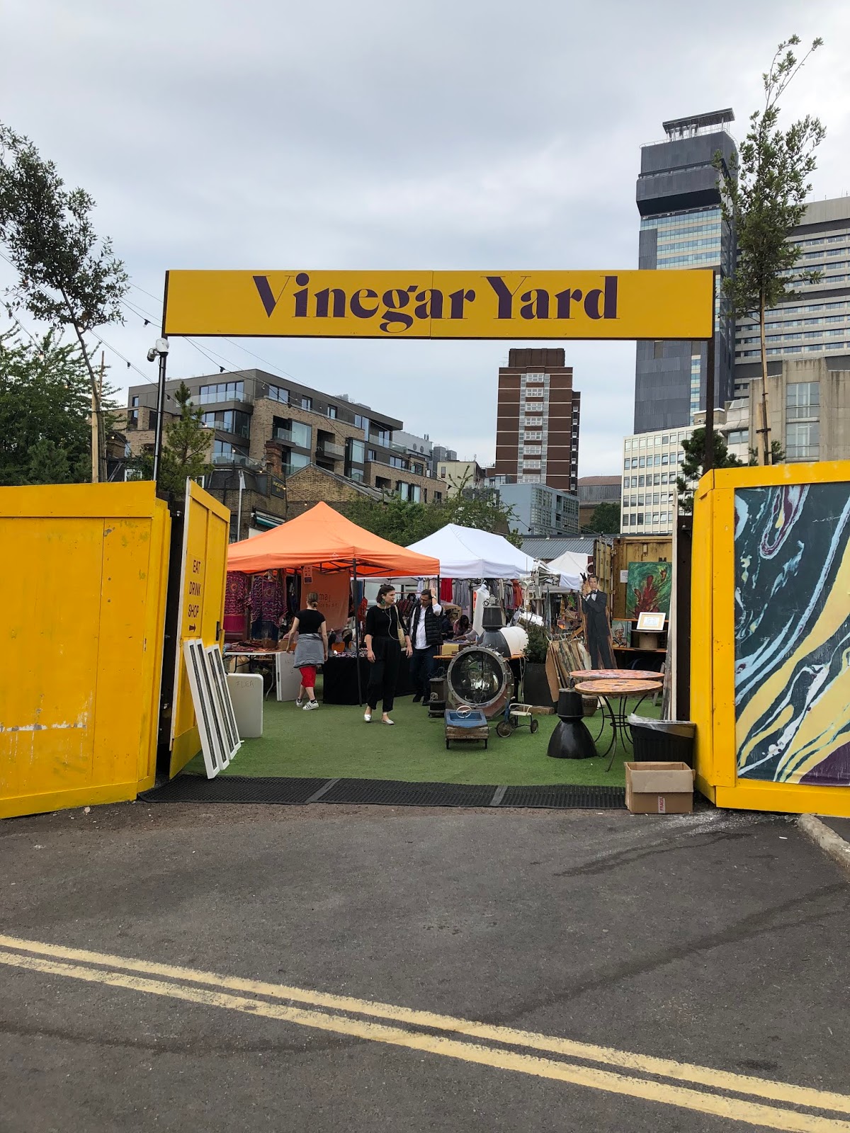 Helen's Kitchen 英國倫敦八天之旅 (1825/6/2019) Thames path, Maltby St