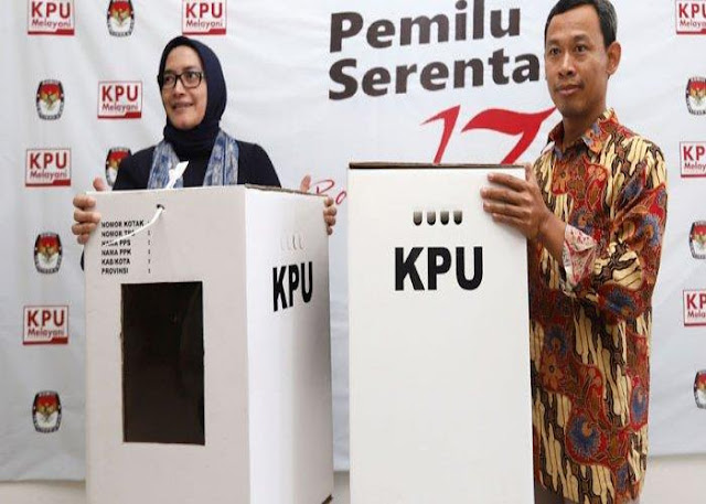 KPU Usulkan Kotak Suara Keliling Pilkada 2020, Ini alasanya