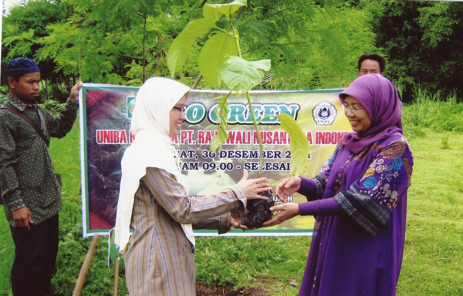 Go Green with RNI